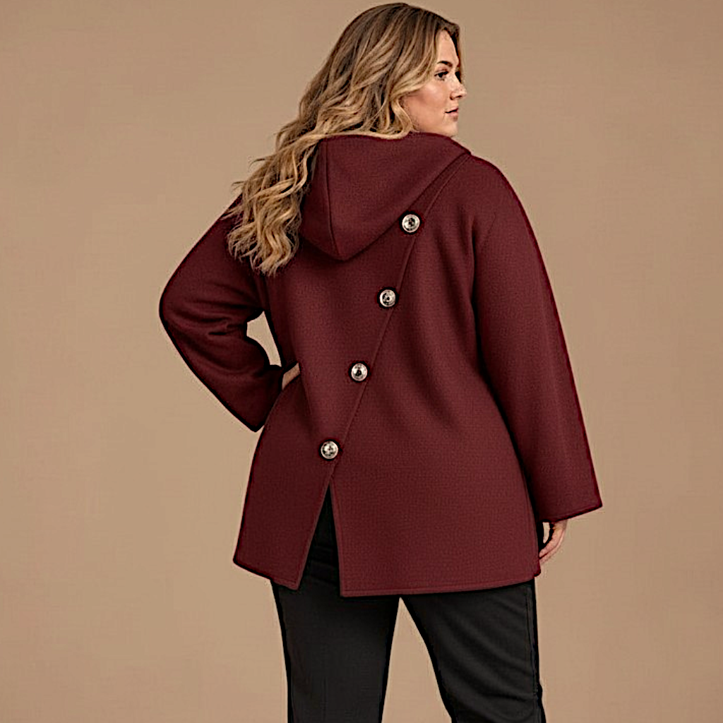 Maxi Giacca con Cappuccio Emiliana