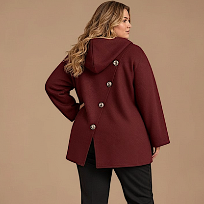 Maxi Giacca con Cappuccio Emiliana