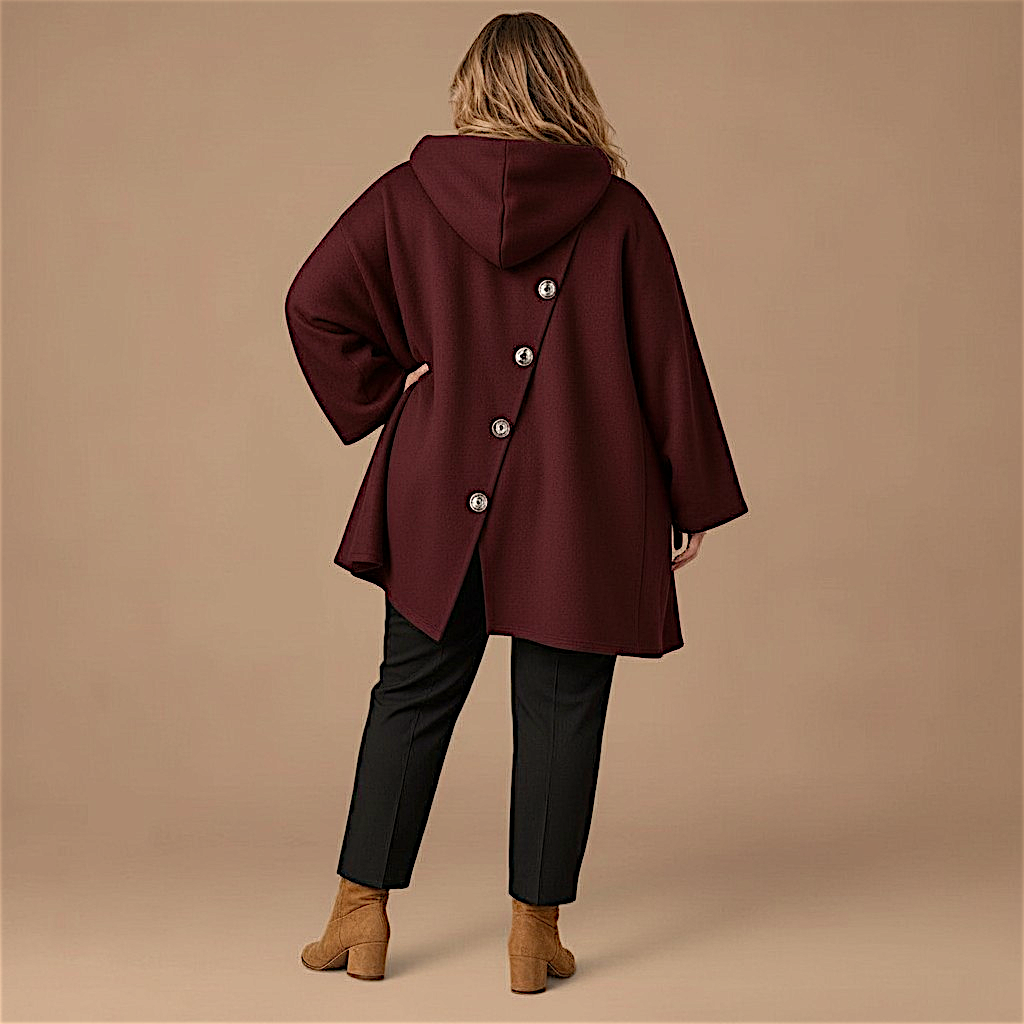 Maxi Giacca con Cappuccio Emiliana