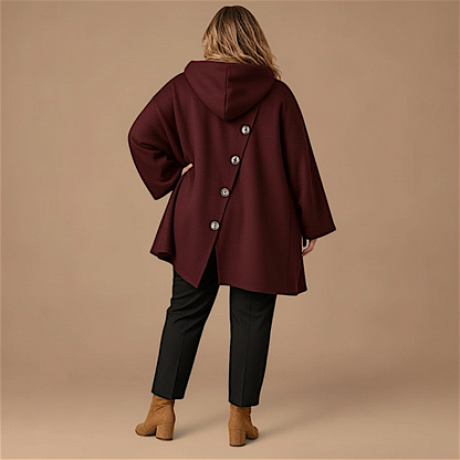 Maxi Giacca con Cappuccio Emiliana