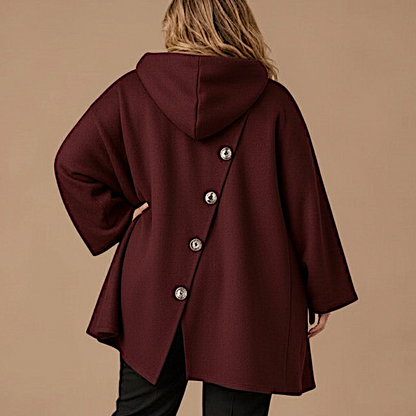 Maxi Giacca con Cappuccio Emiliana
