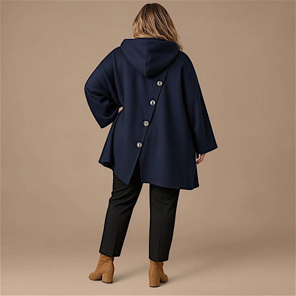 Maxi Giacca con Cappuccio Ester