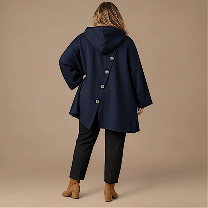 Maxi Giacca con Cappuccio Ester