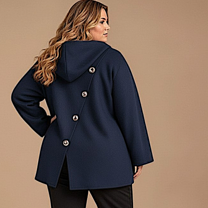 Maxi Giacca con Cappuccio Ester