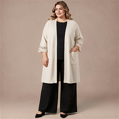 Maxi Cardigan effetto Lana Ardea