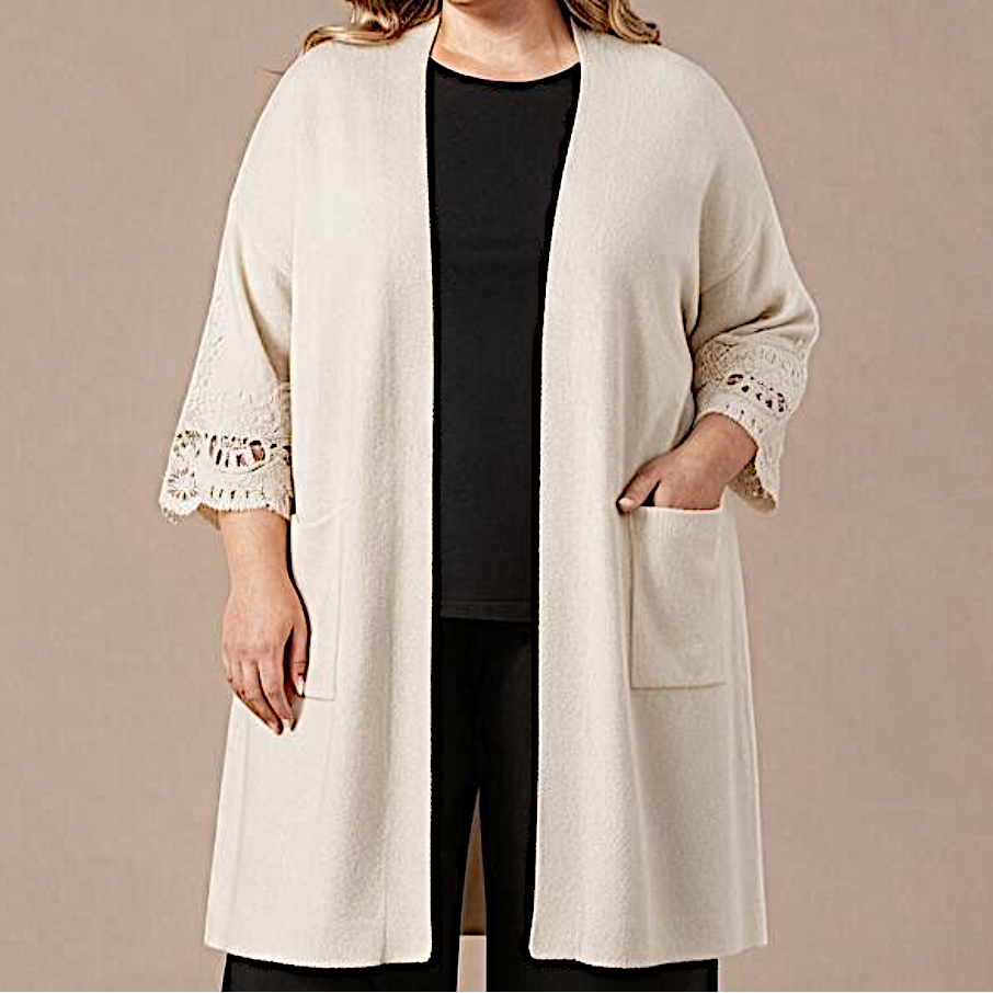 Maxi Cardigan effetto Lana Ardea