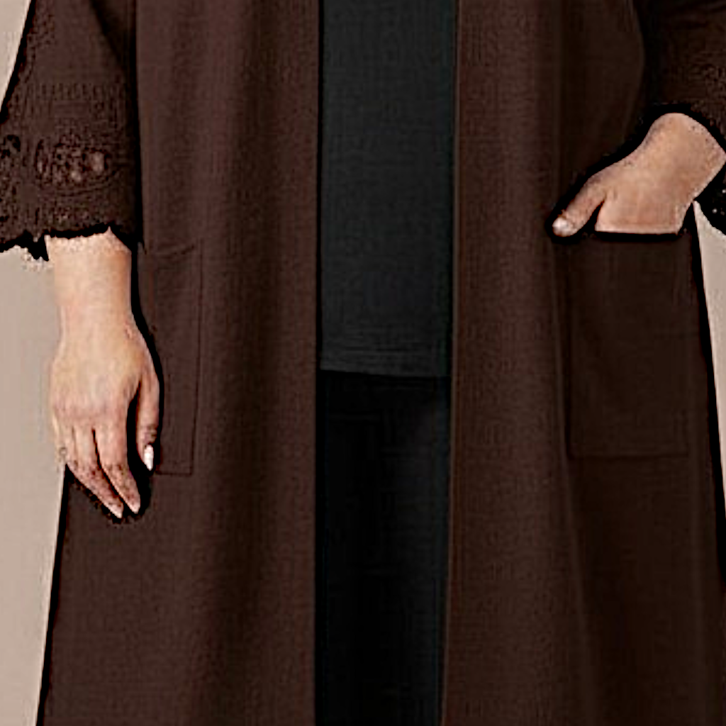 Maxi Cardigan effetto Lana Andrea