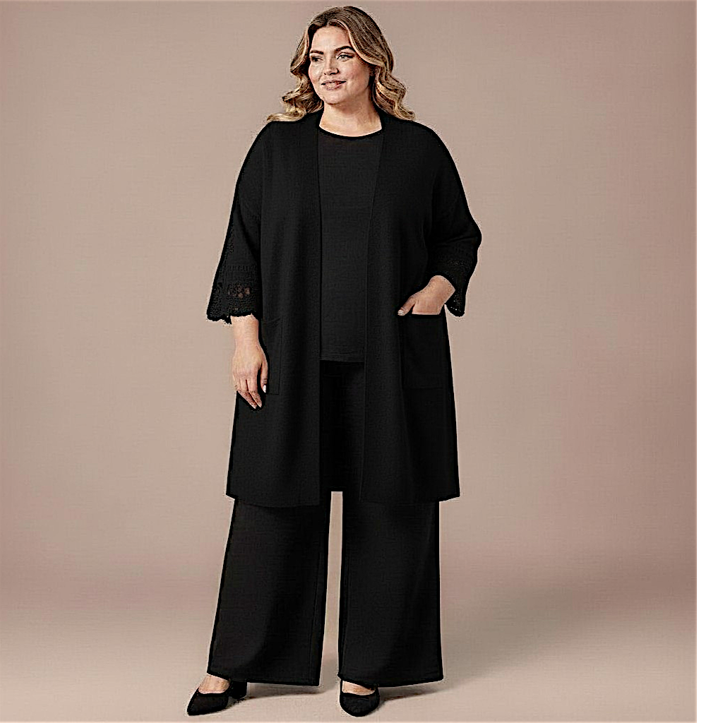 Maxi Cardigan effetto Lana Asia
