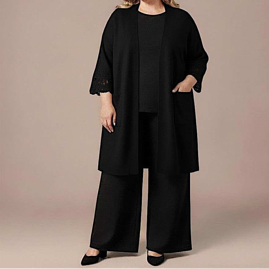 Maxi Cardigan effetto Lana Asia