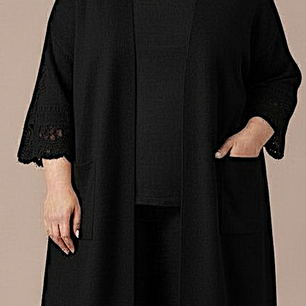Maxi Cardigan effetto Lana Asia