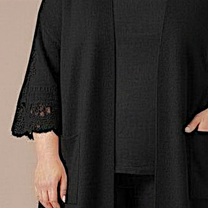 Maxi Cardigan effetto Lana Asia