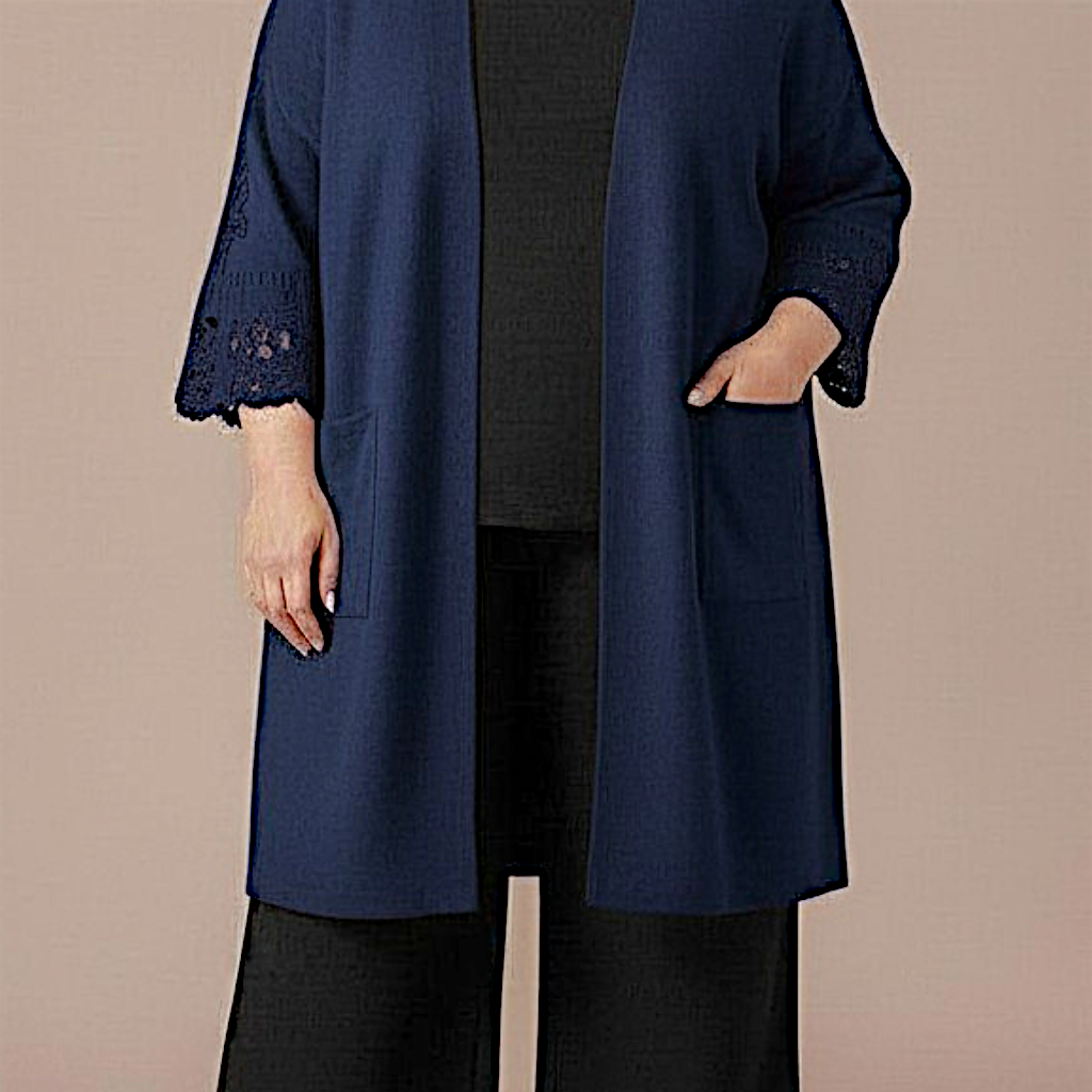 Maxi Cardigan effetto Lana Alina