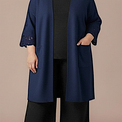 Maxi Cardigan effetto Lana Alina
