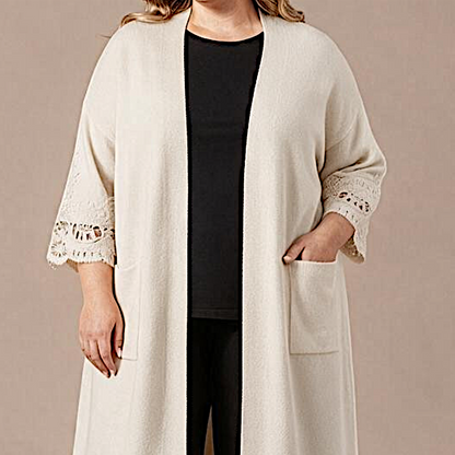 Maxi Cardigan effetto Lana Ardea