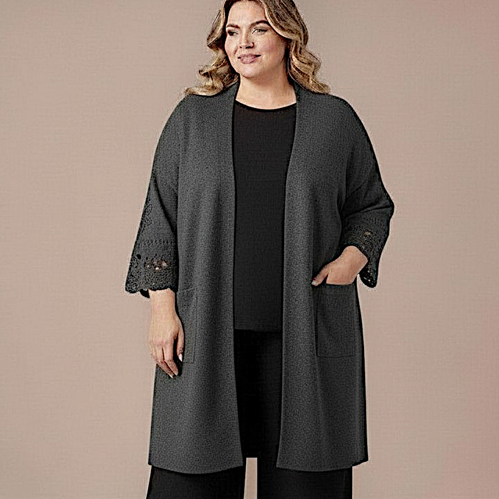Maxi Cardigan effetto Lana Allegra