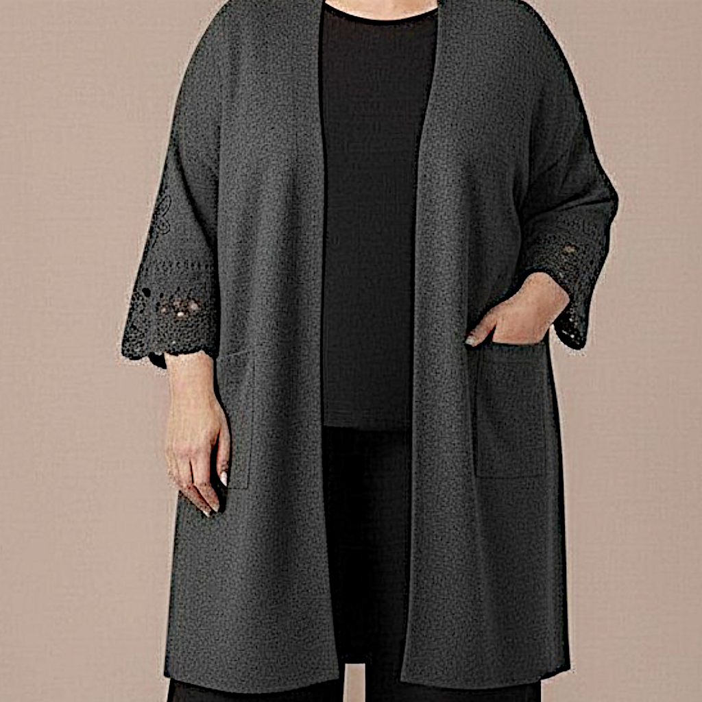 Maxi Cardigan effetto Lana Allegra