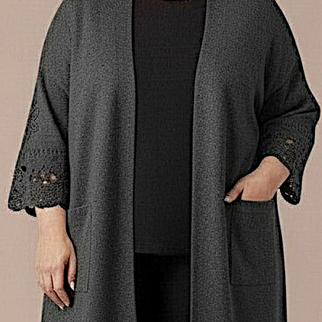 Maxi Cardigan effetto Lana Allegra