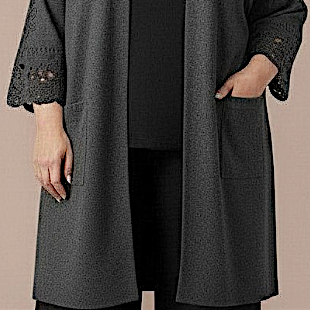 Maxi Cardigan effetto Lana Allegra