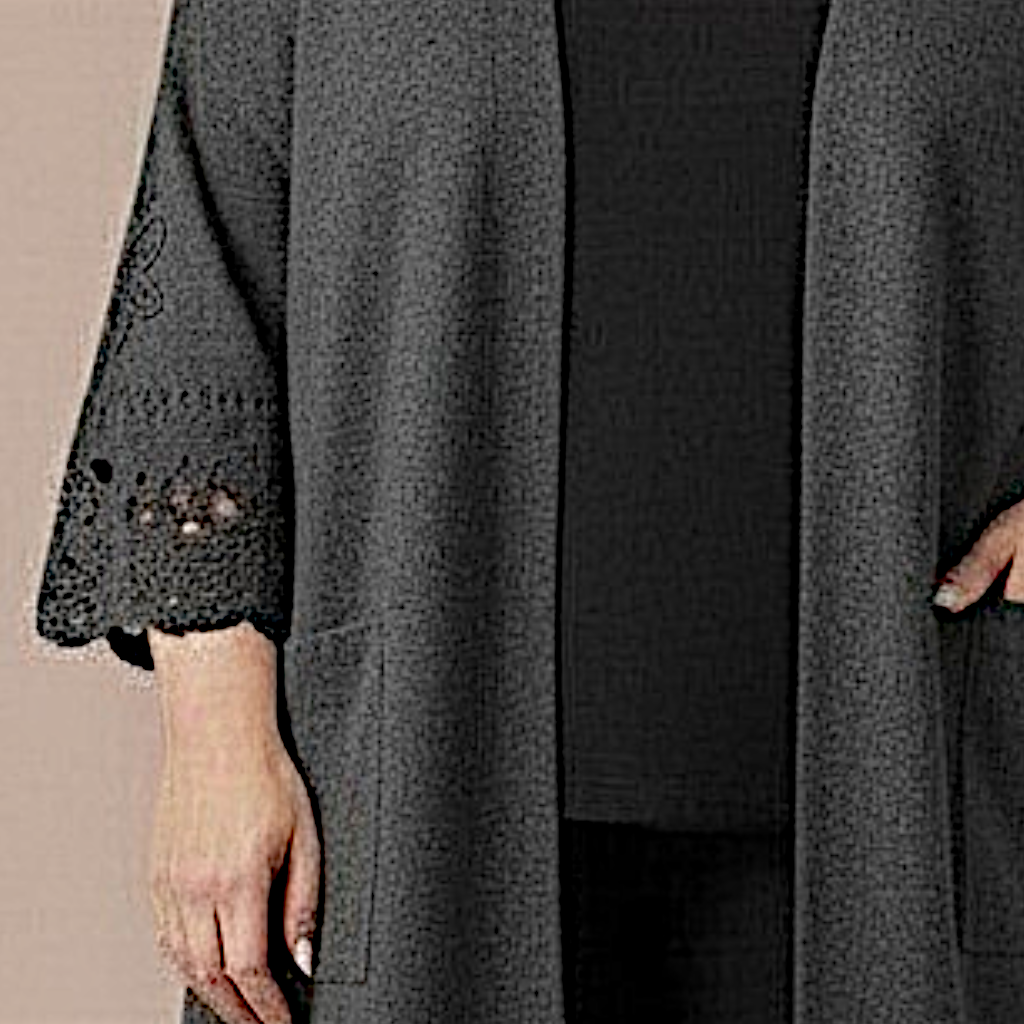 Maxi Cardigan effetto Lana Allegra
