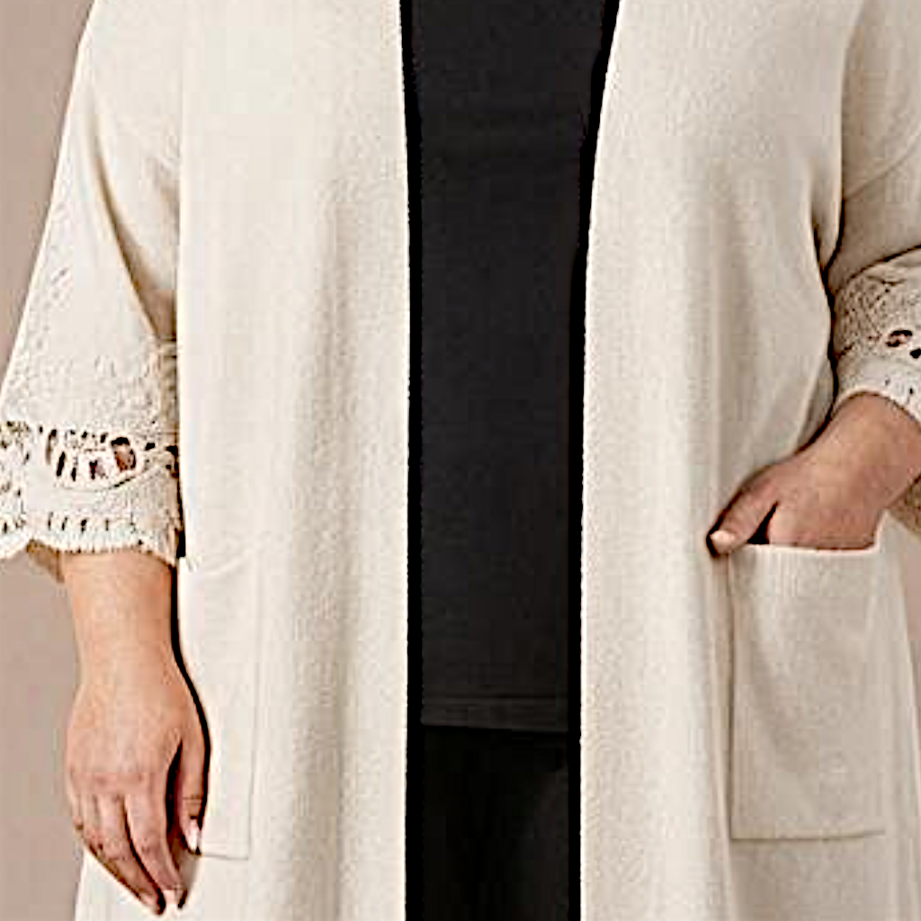 Maxi Cardigan effetto Lana Ardea