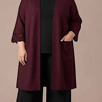 Maxi Cardigan effetto Lana Assunta