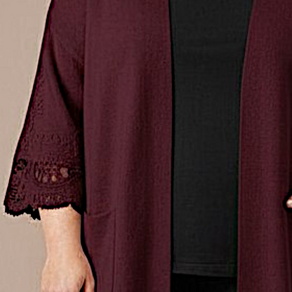 Maxi Cardigan effetto Lana Assunta