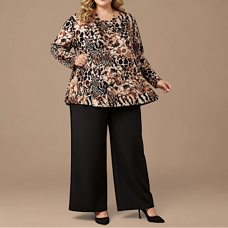 Maxi Maglia in Crepe  Alma