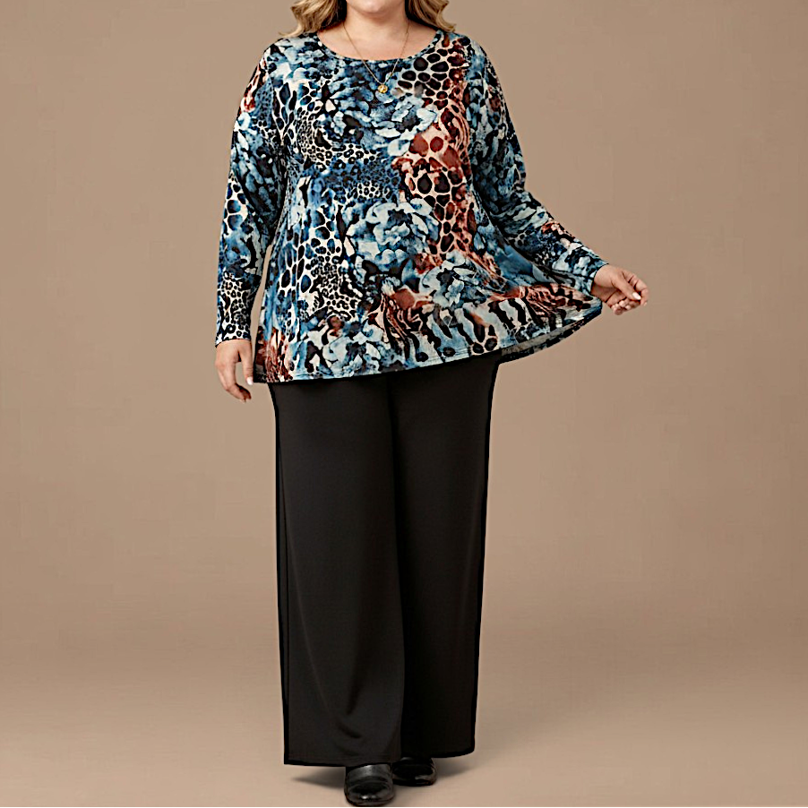 Maxi Maglia in Crepe  Antonia