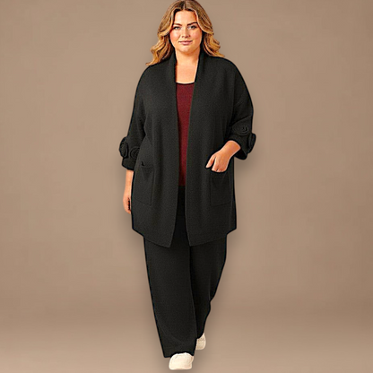 Maxi Cardigan effetto Lana Priscilla