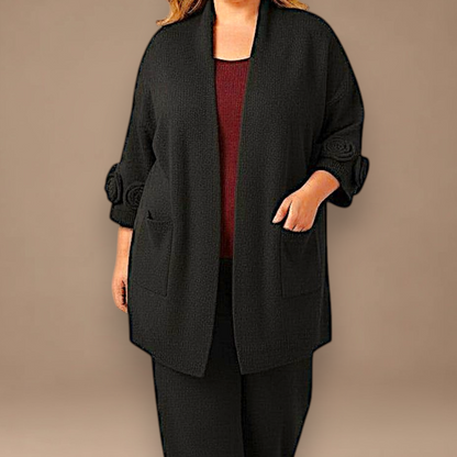 Maxi Cardigan effetto Lana Priscilla