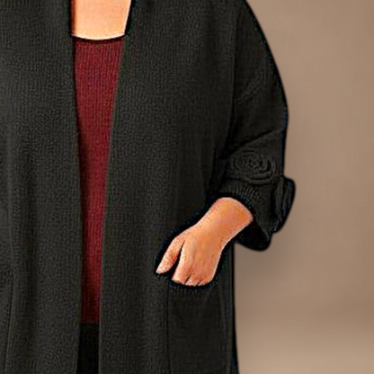 Maxi Cardigan effetto Lana Priscilla