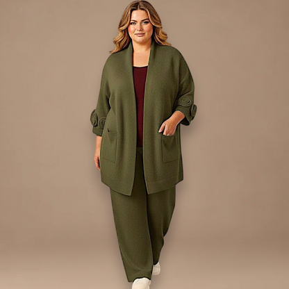 Maxi Cardigan effetto Lana Pigi