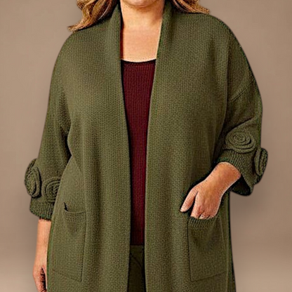 Maxi Cardigan effetto Lana Pigi
