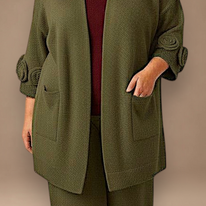 Maxi Cardigan effetto Lana Pigi