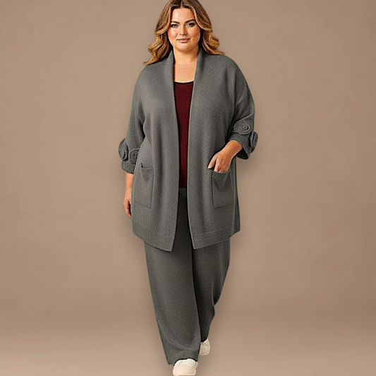 Maxi Cardigan effetto Lana Parsifal