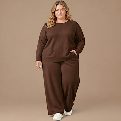 Maxi Maglia effetto Lana Camilla