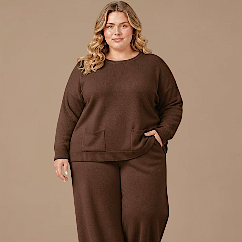 Maxi Maglia effetto Lana Camilla