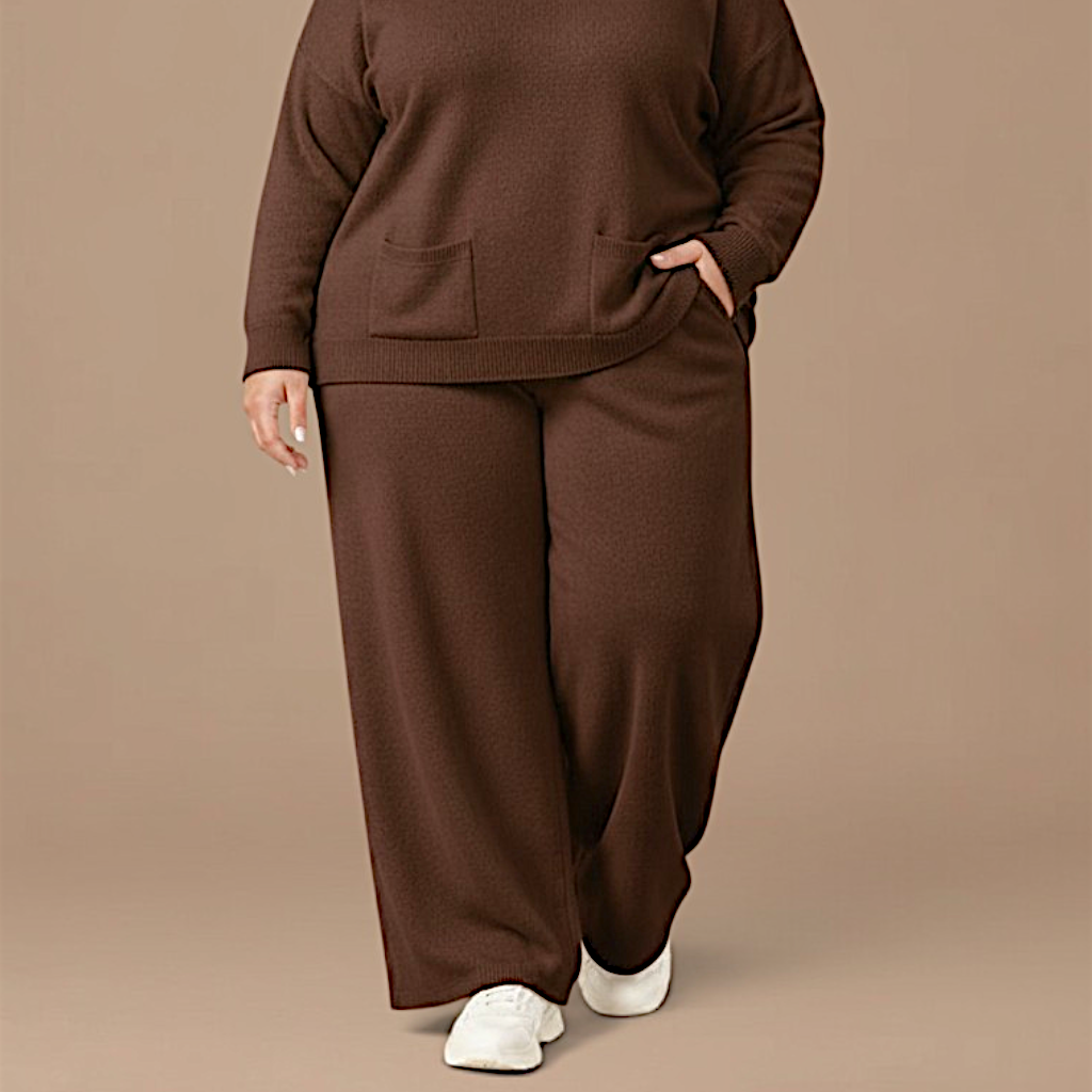 Maxi Maglia effetto Lana Camilla