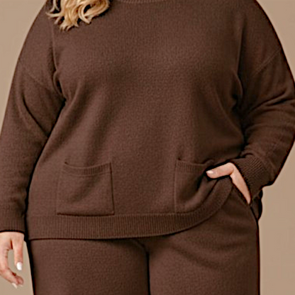 Maxi Maglia effetto Lana Camilla