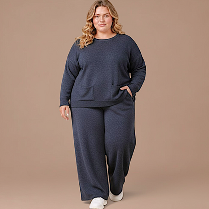 Maxi Maglia effetto Lana Clarissa