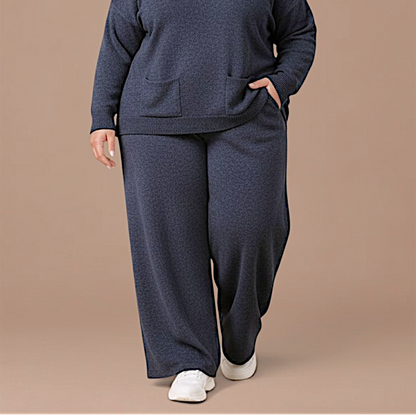 Maxi Maglia effetto Lana Clarissa