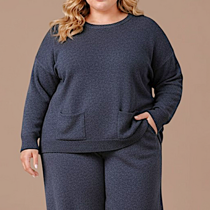 Maxi Maglia effetto Lana Clarissa