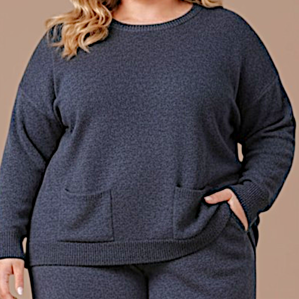 Maxi Maglia effetto Lana Clarissa