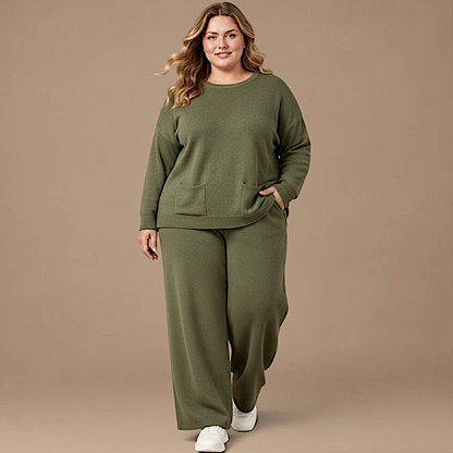 Maxi Maglia effetto Lana Concetta