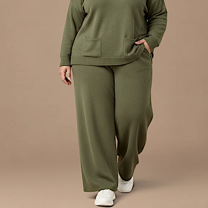 Maxi Maglia effetto Lana Concetta