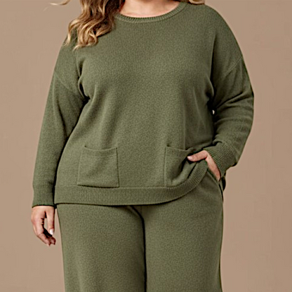 Maxi Maglia effetto Lana Concetta
