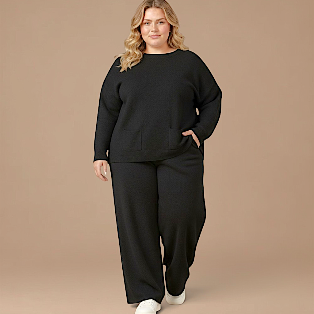 Maxi Maglia effetto Lana Clio