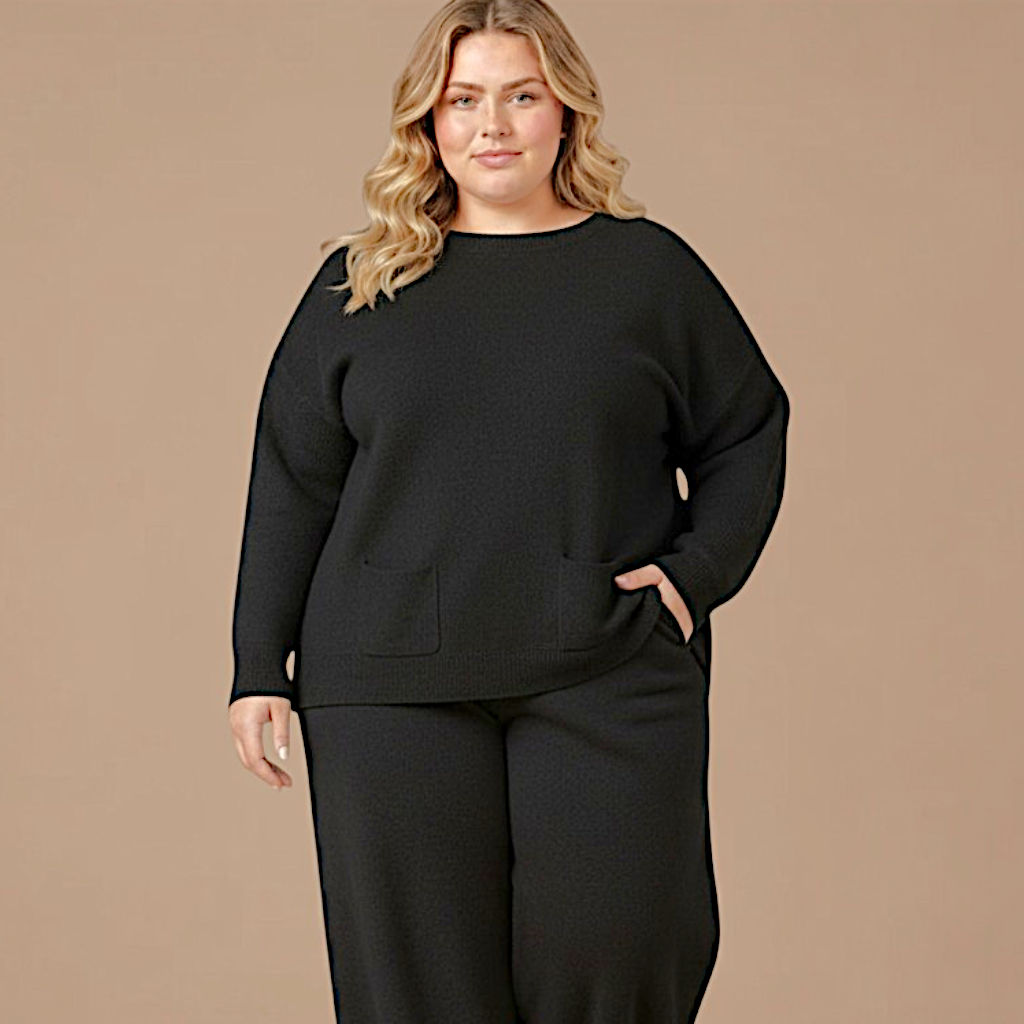 Maxi Maglia effetto Lana Clio