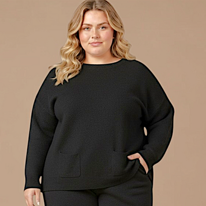 Maxi Maglia effetto Lana Clio