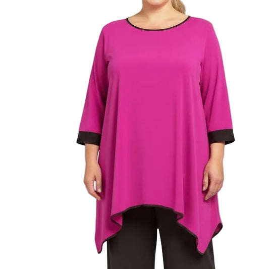 Maxi Maglia Girocollo Zira